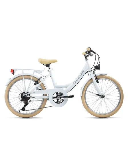 Rower Dziecięcy 20 Miejski Dziewczęcy Bagażnik - 1