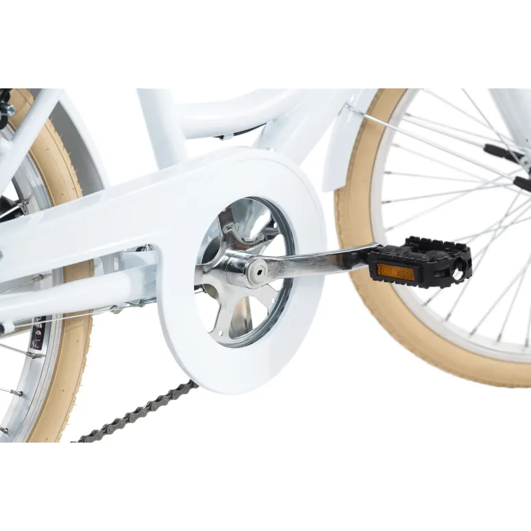 Rower Dziecięcy 20 Miejski Dziewczęcy Bagażnik - 5