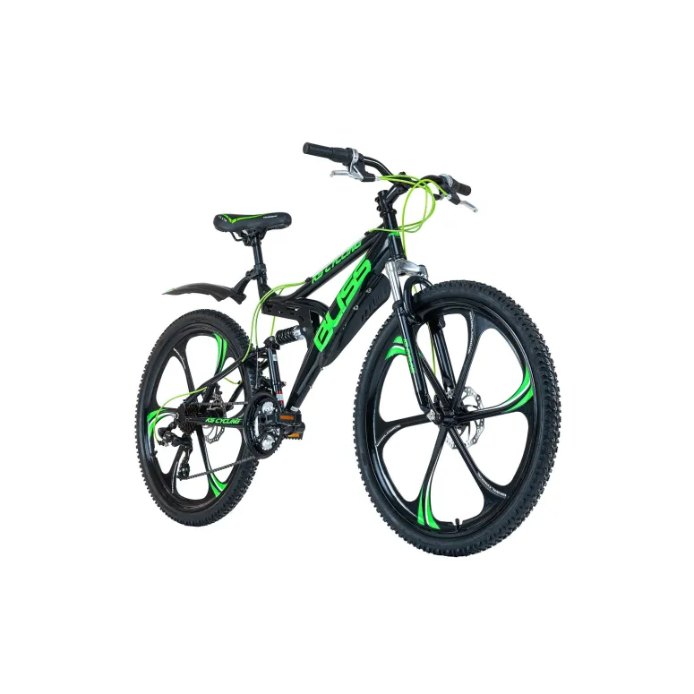 Rower Górski Młodzieżowy Damski Męski 26 MTB Tarcze Amortyzacja Błotniki