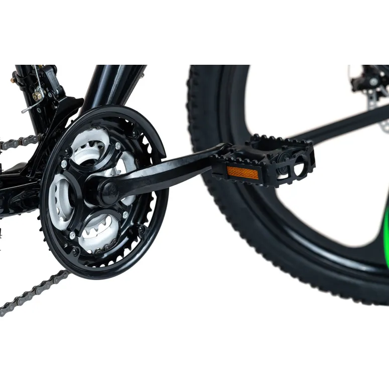 Rower Górski Młodzieżowy Damski Męski 26 MTB Tarcze Amortyzacja Błotniki