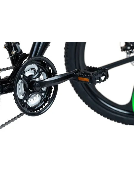 Rower Górski Młodzieżowy Damski Męski 26 MTB Tarcze Amortyzacja Błotniki