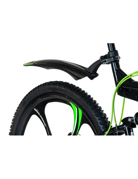 Rower Górski Młodzieżowy Damski Męski 26 MTB Tarcze Amortyzacja Błotniki