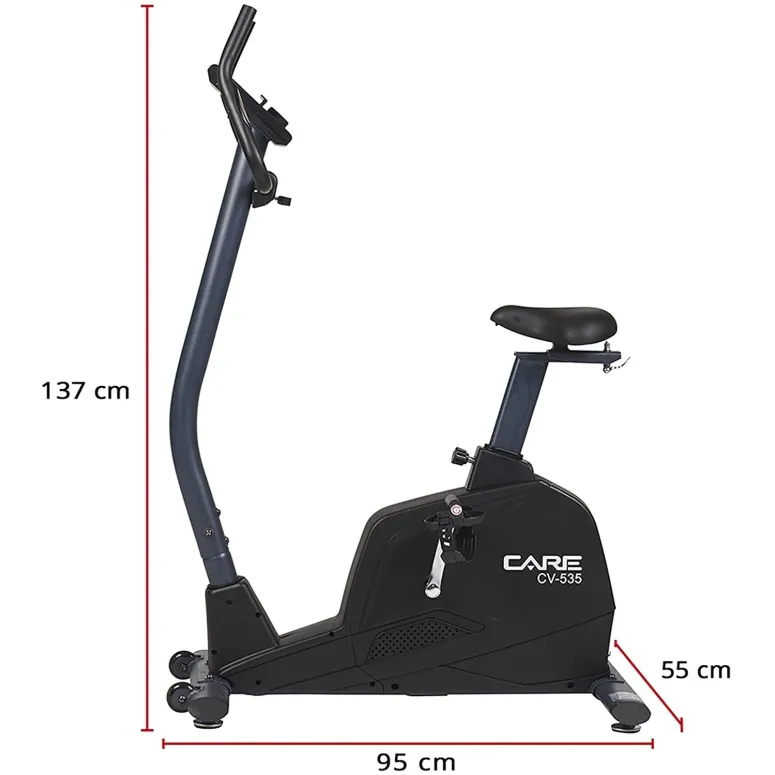 Rowerek Rower Treningowy Ćwiczeń Magnetyczny Care Fitness Challenger 10kg