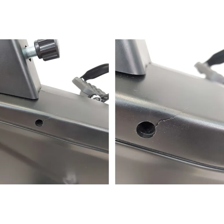 Rowerek Rower Treningowy Ćwiczeń Magnetyczny Care Fitness Challenger 10kg