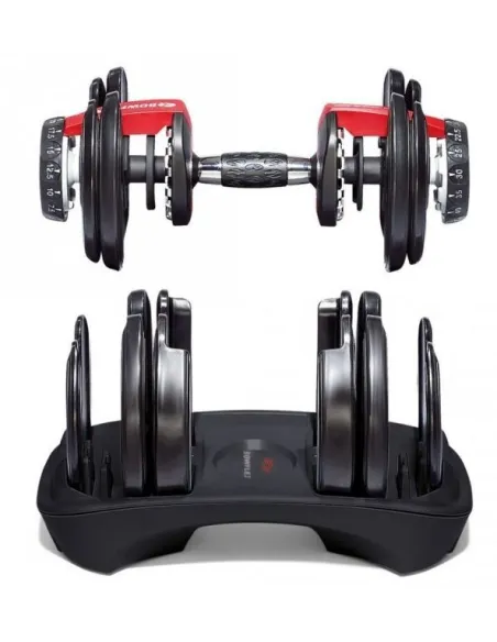 Hantla Regulowana BOWFLEX SelectTech 552i 2-24kg - 2