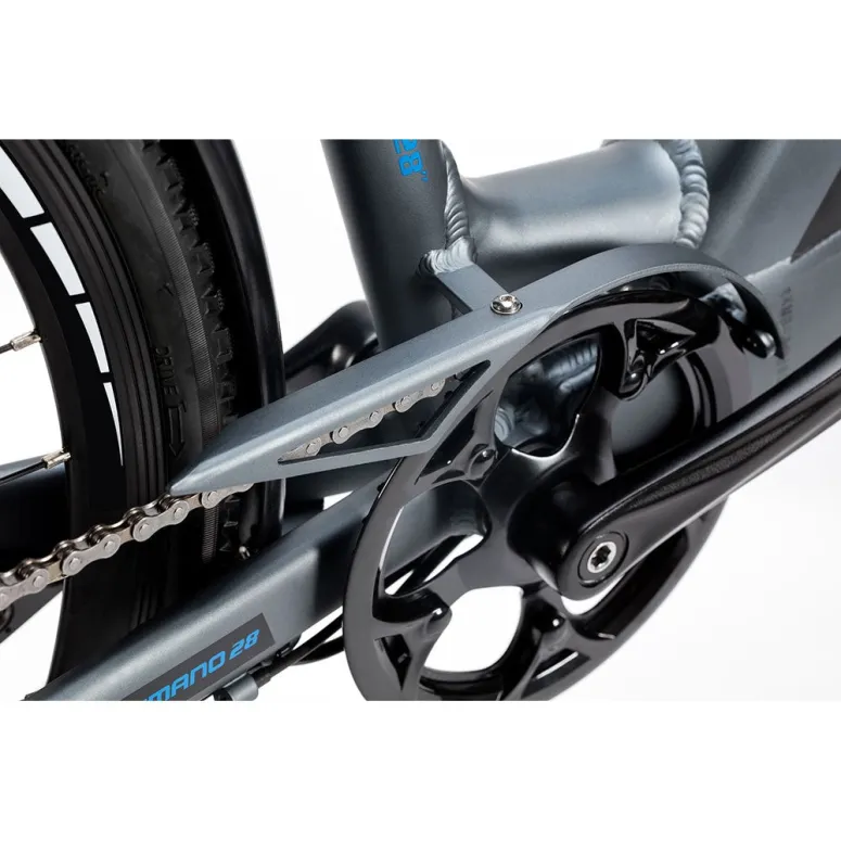 Rower Elektryczny Miejski 28 ALU 13Ah Hydraulika - 6