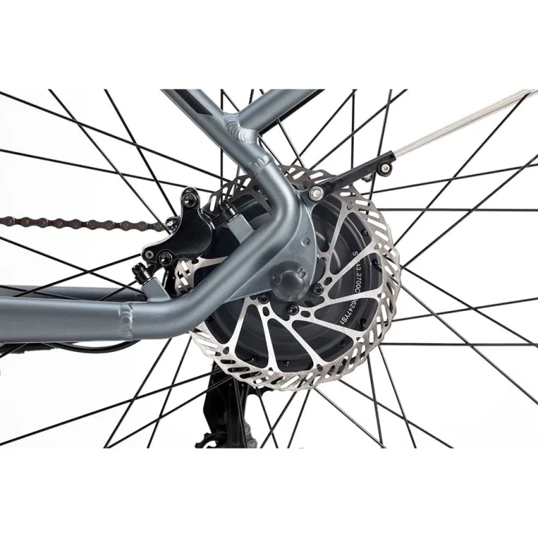 Rower Elektryczny Miejski 28 ALU 13Ah Hydraulika - 5