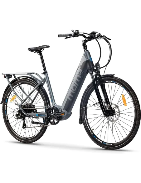 Rower Elektryczny Miejski 28 ALU 13Ah Hydraulika - 9