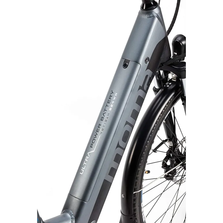 Rower Elektryczny Miejski 28 ALU 13Ah Hydraulika - 4