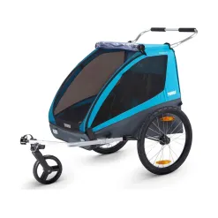 Przyczepka Rowerowa Thule Coaster XT 2-osobowa