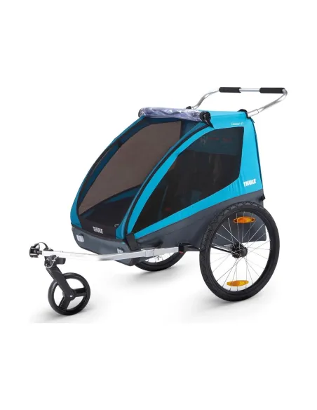 Przyczepka Rowerowa Thule Coaster XT 2-osobowa - 1