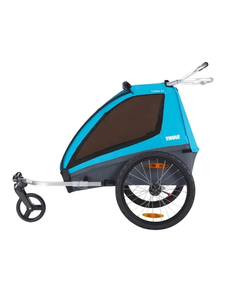 Przyczepka Rowerowa Thule Coaster XT 2-osobowa - 2