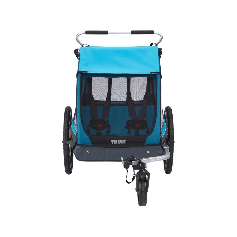 Przyczepka Rowerowa Thule Coaster XT 2-osobowa - 3