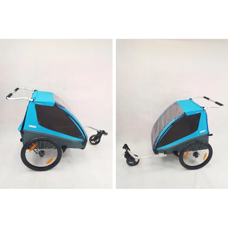 Przyczepka Rowerowa Thule Coaster XT 2-osobowa - 6