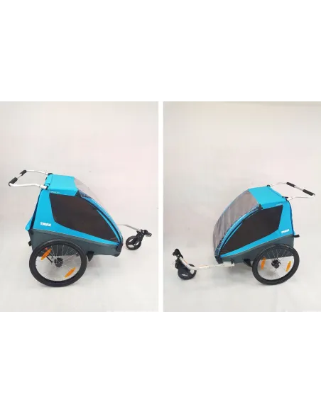 Przyczepka Rowerowa Thule Coaster XT 2-osobowa - 6