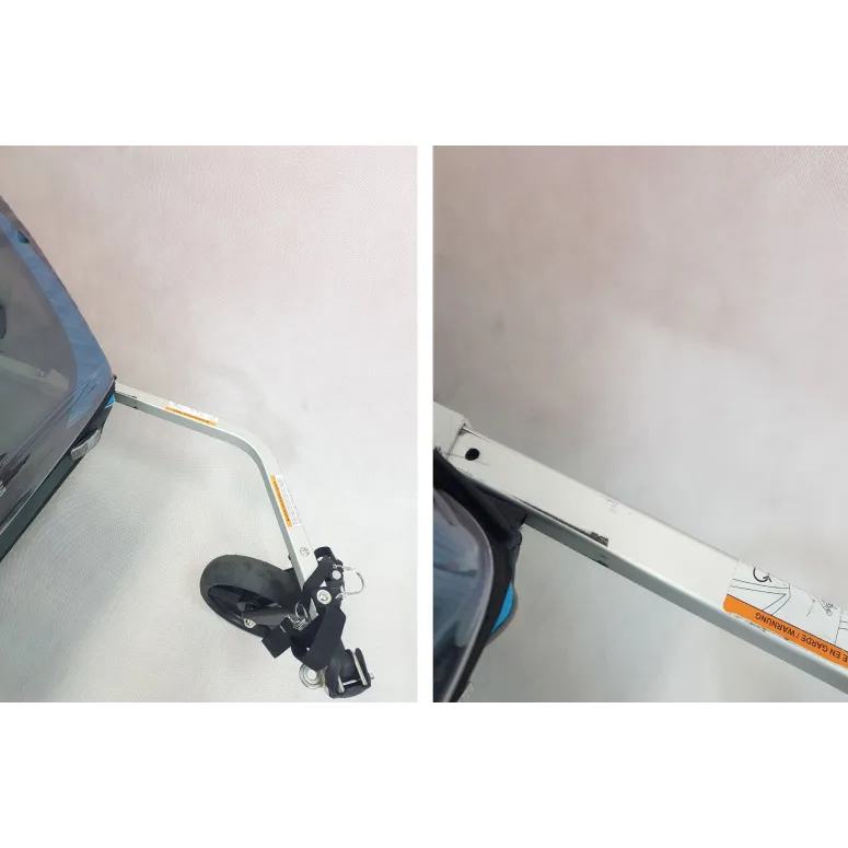 Przyczepka Rowerowa Thule Coaster XT 2-osobowa - 11