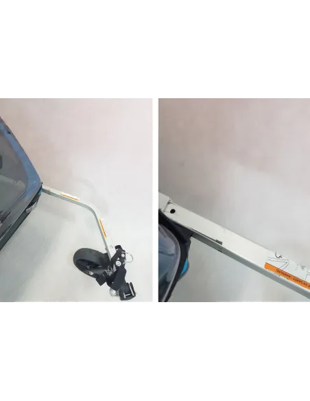 Przyczepka Rowerowa Thule Coaster XT 2-osobowa - 11