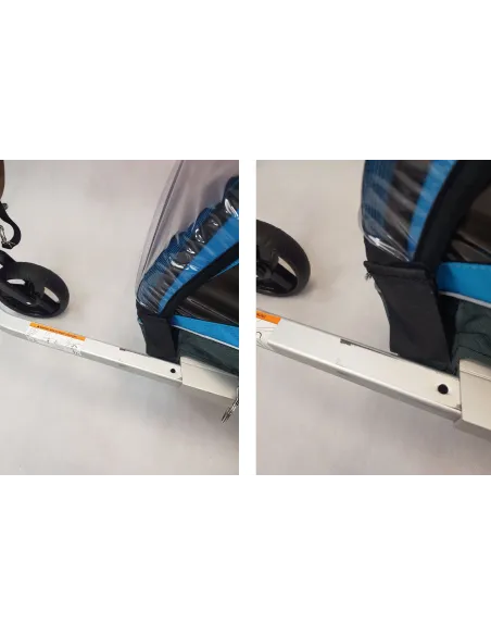 Przyczepka Rowerowa Thule Coaster XT 2-osobowa - 12