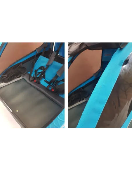 Przyczepka Rowerowa Thule Coaster XT 2-osobowa - 10