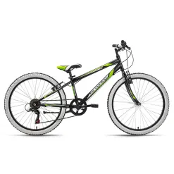 Rower Górski 24 Młodzieżowy Dziecięcy 6 Biegów