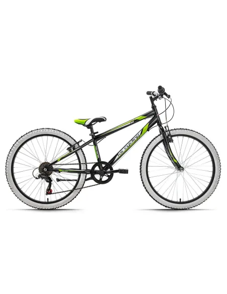 Rower Górski 24 Młodzieżowy Dziecięcy 6 Biegów - 1