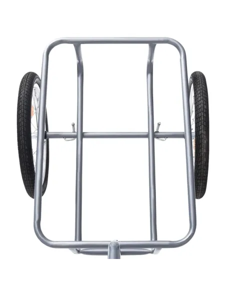 Transportowa Przyczepa Rowerowa vidaXL Skrzynka 50L - 4