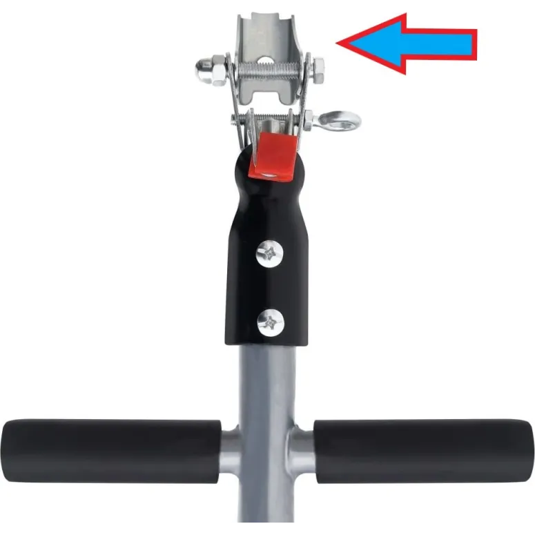 Transportowa Przyczepa Rowerowa vidaXL Skrzynka 50L - 8