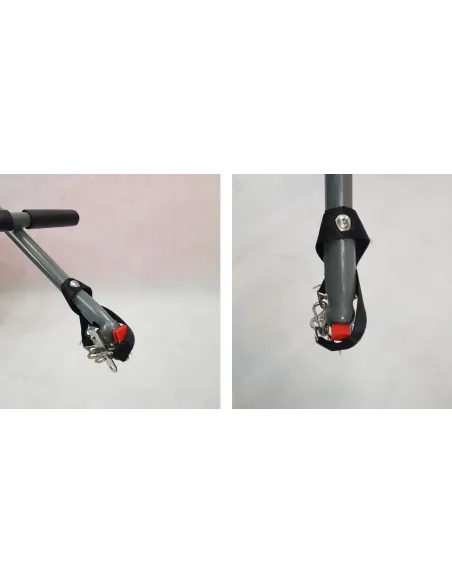 Transportowa Przyczepa Rowerowa vidaXL Skrzynka 50L - 13