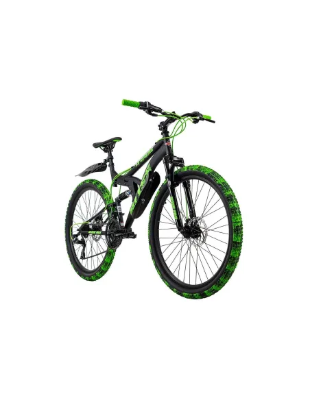 Rower Górski Młodzieżowy 26 Amortyzacja Tarcze - 8