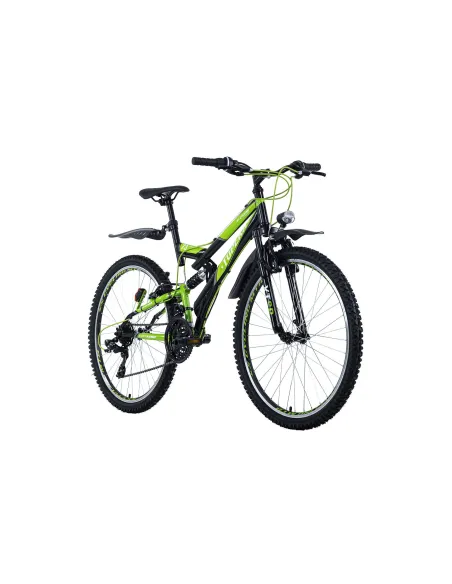 Rower Górski Damski Męski 26 Amortyzacja Błotniki - 6