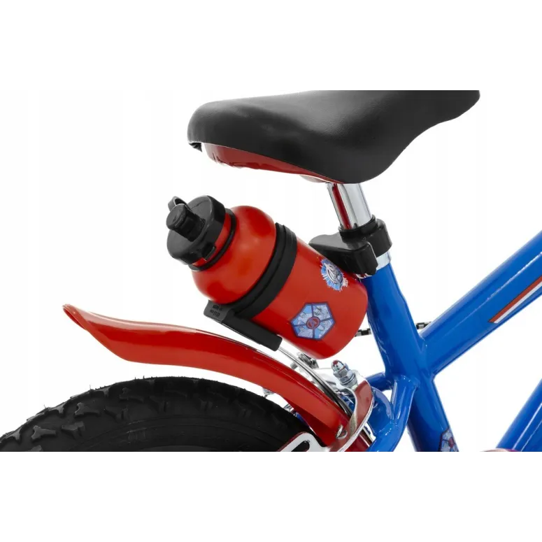 Rower Dziecięcy Marvel Avengers 14 Chłopięcy Kółka - 6