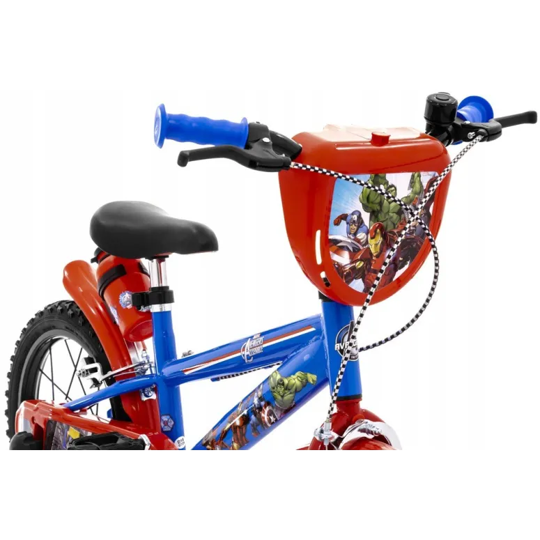 Rower Dziecięcy Marvel Avengers 14 Chłopięcy Kółka - 2