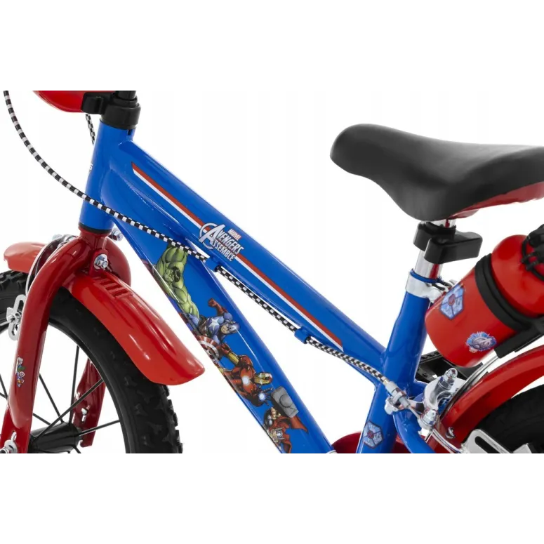 Rower Dziecięcy Marvel Avengers 14 Chłopięcy Kółka - 7