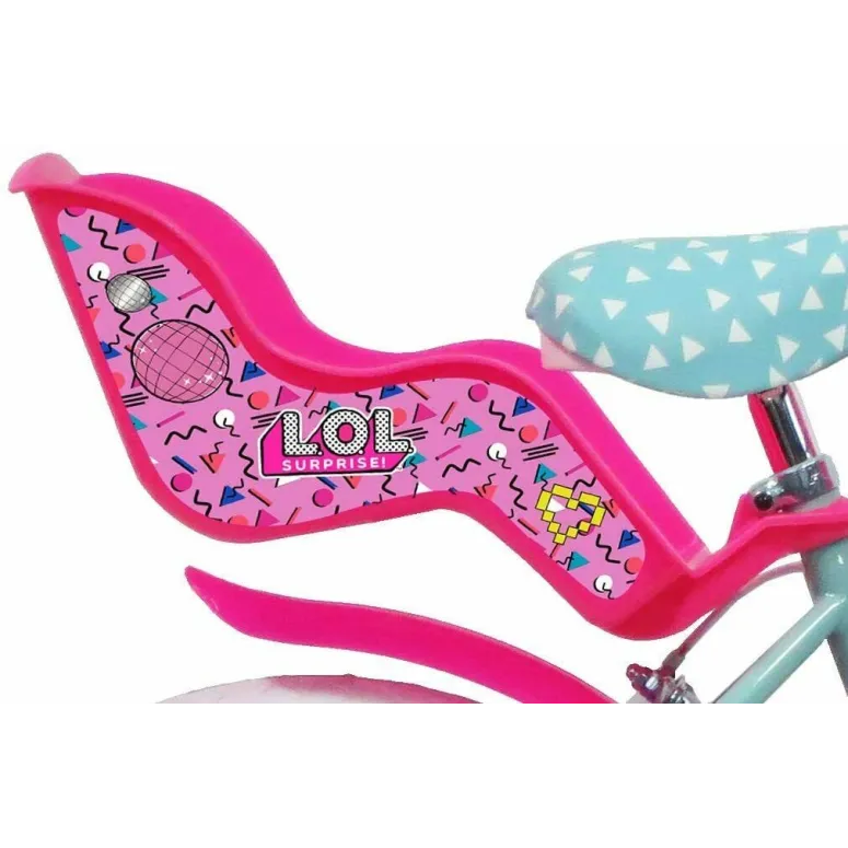 Rower Dziecięcy 16 LOL Suprise Dziewczęcy Kółka - 5