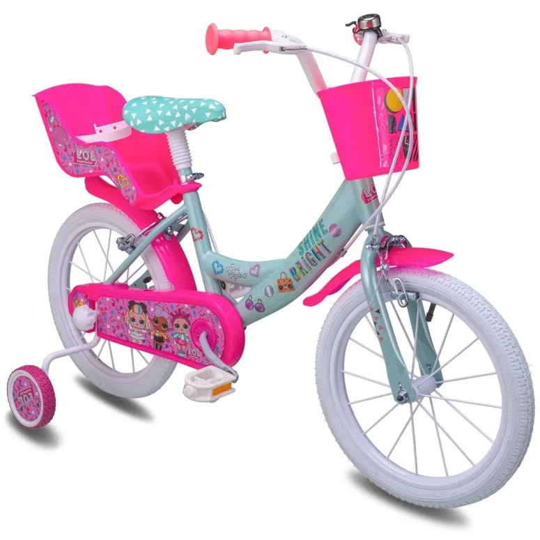 Rower Dziecięcy 16 LOL Suprise Dziewczęcy Kółka - 6