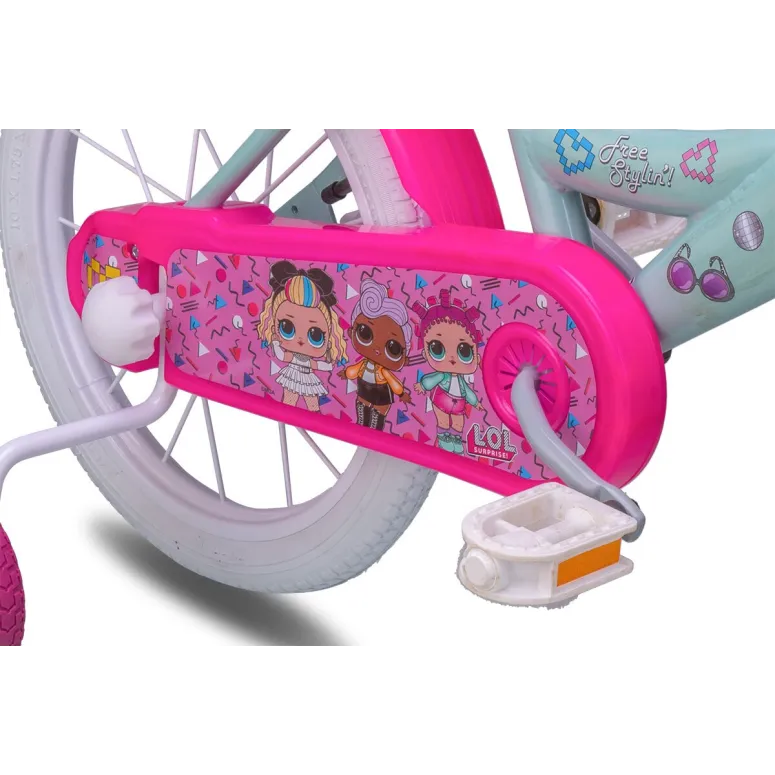 Rower Dziecięcy 16 LOL Suprise Dziewczęcy Kółka - 4