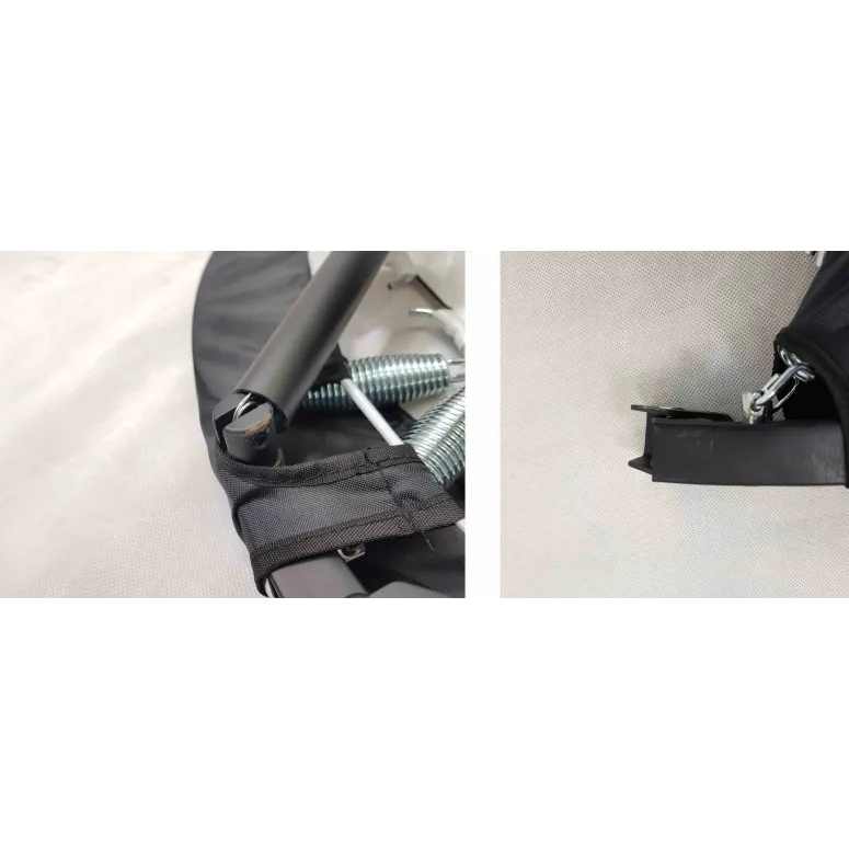 Trampolina Fitness Bounce & Burn 101cm Mini 140Kg - 7