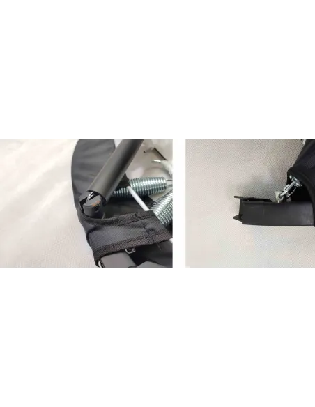 Trampolina Fitness Bounce & Burn 101cm Mini 140Kg - 7