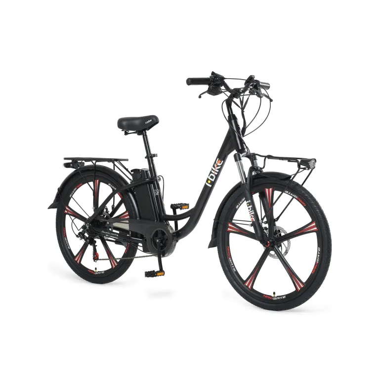 Rower Elektryczny Miejski 26 ALU Tarcze 250W 10Ah - 2