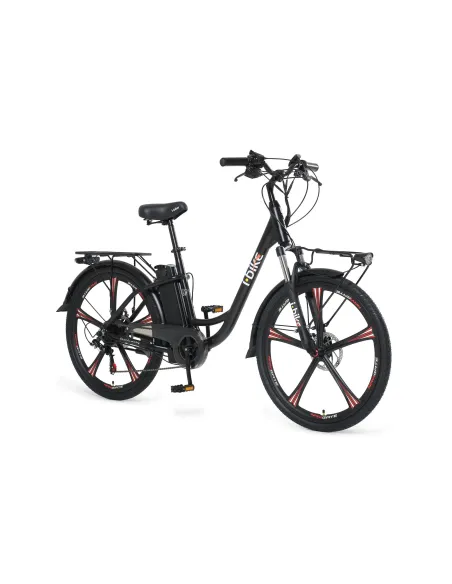 Rower Elektryczny Miejski 26 ALU Tarcze 250W 10Ah - 2