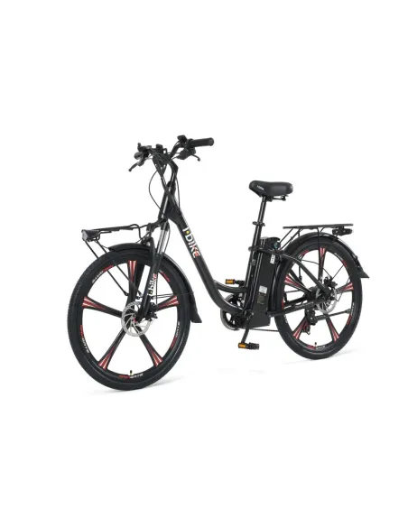 Rower Elektryczny Miejski 26 ALU Tarcze 250W 10Ah - 3