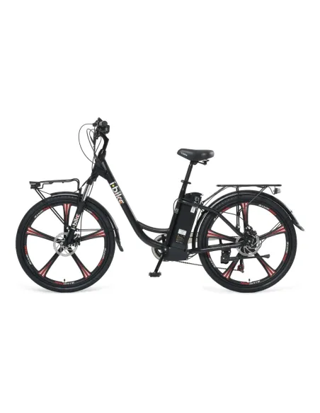 Rower Elektryczny Miejski 26 ALU Tarcze 250W 10Ah - 4