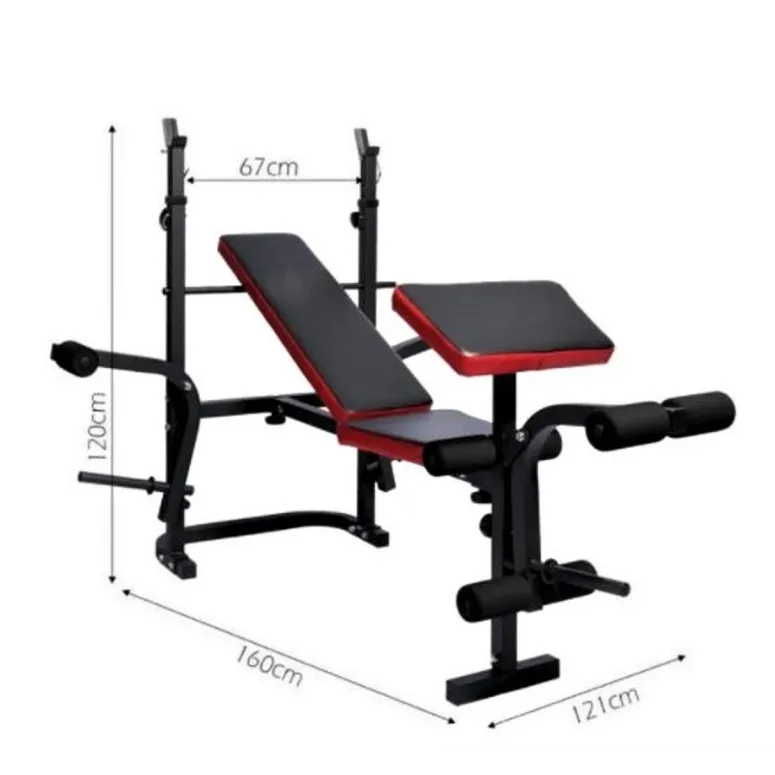 Ławka Treningowa Wielofunkcyjna JDM SPORTS ES5430B - 5