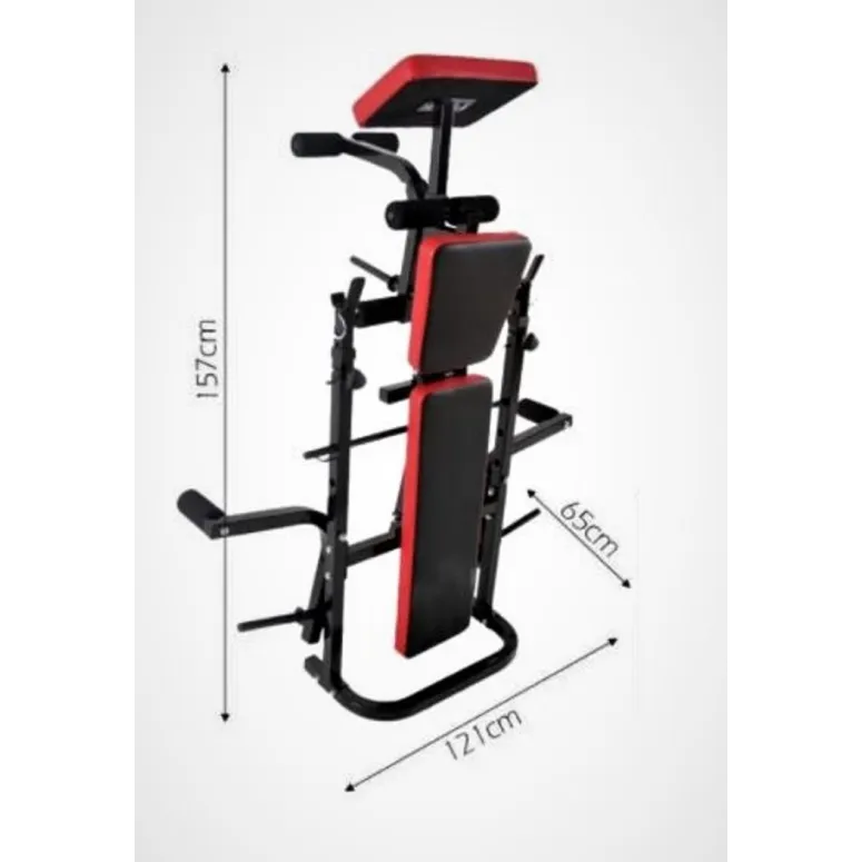 Ławka Treningowa Wielofunkcyjna JDM SPORTS ES5430B - 6