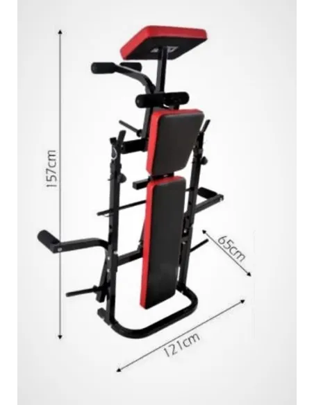 Ławka Treningowa Wielofunkcyjna JDM SPORTS ES5430B - 6