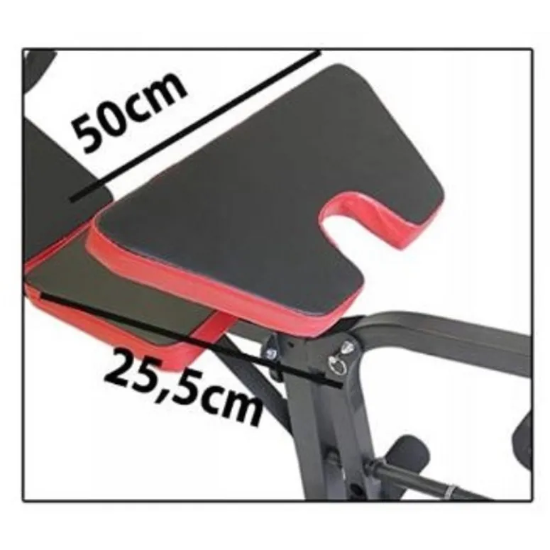 Ławka Treningowa Wielofunkcyjna FFitness MDK-758 - 3