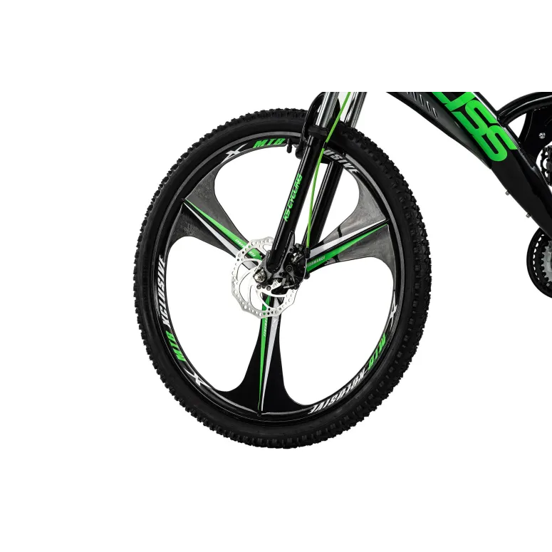 Rower Górski Damski Męski 26 Amortyzacja Tarcze Mechaniczne Błotniki