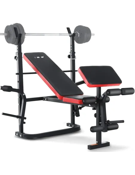 Ławka Treningowa Wielofunkcyjna ISE SY-5430B 120kg - 2