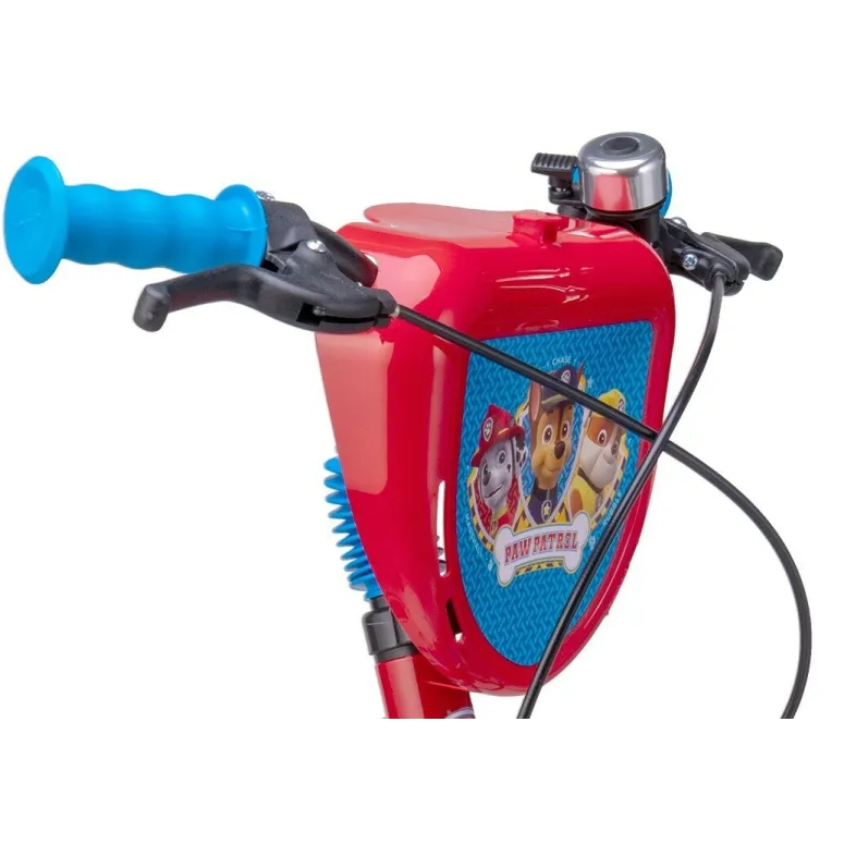 Rower Dziecięcy 14 Psi Patrol Kółka Boczne Bidon - 3