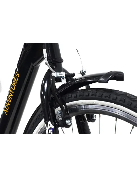 Rower Elektryczny Miejski 26 250W 3 Tryby 7.8Ah - 4